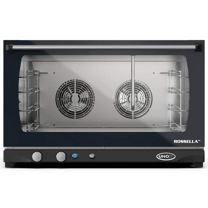 Eurodib Unox XAFT193 Rossella Electric Counter Top Convection Oven With Humidity - 208-240V, Fits 4 Full Size Sheet Pans-Phoenix Food Equipment