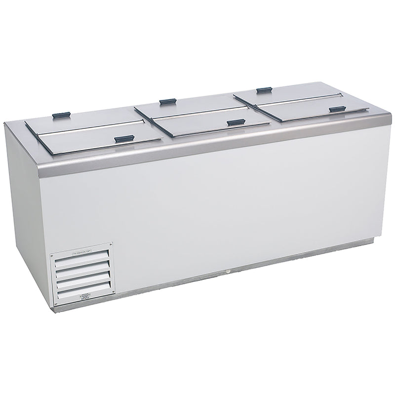 Excellence HFF-12HC Ice Cream Dipping Freezer With Flip Top Lid - 33 Tub Capacity-Phoenix Food Equipment