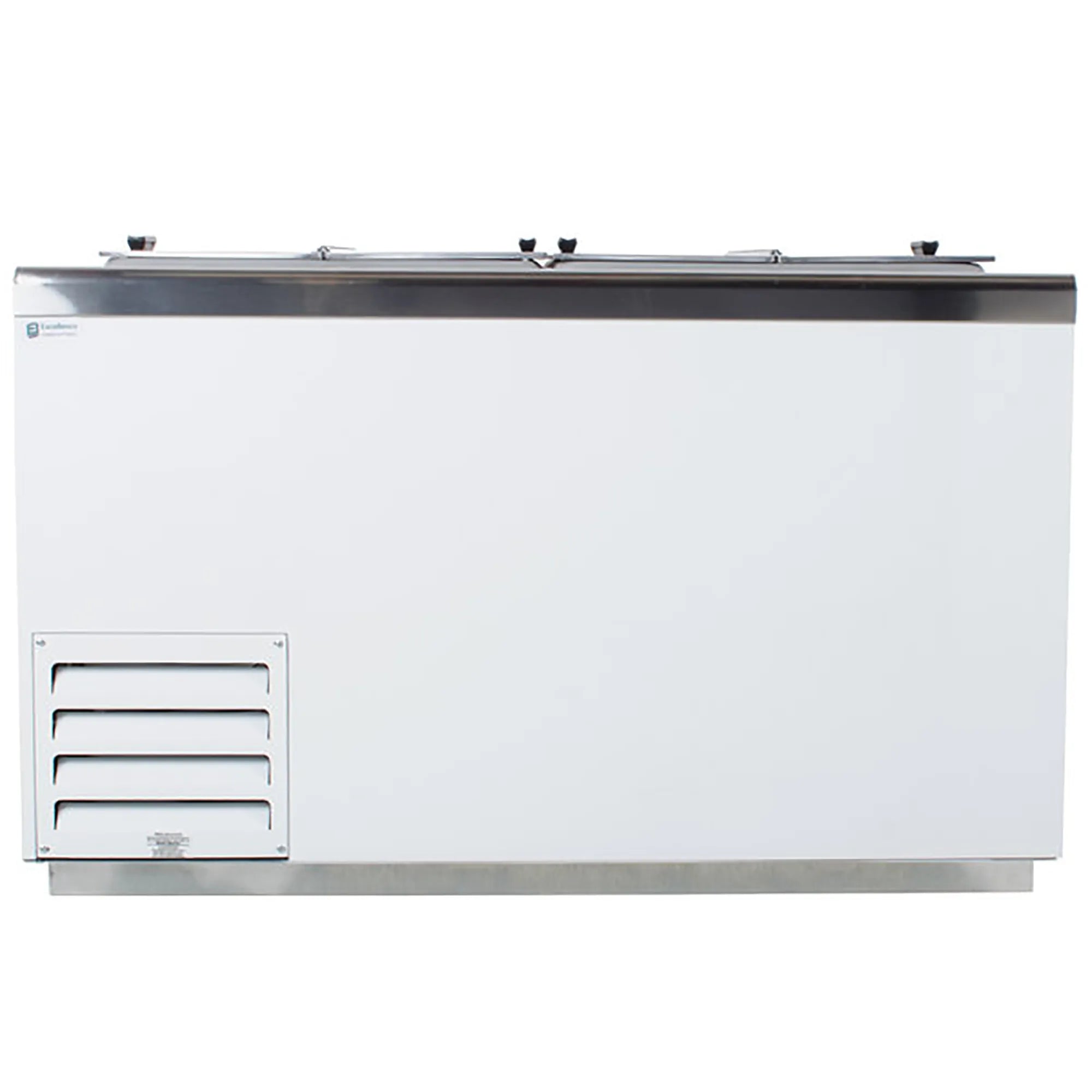 Excellence HFF-8HC Ice Cream Dipping Freezer With Flip Top Lid - 19 Tub Capacity-Phoenix Food Equipment