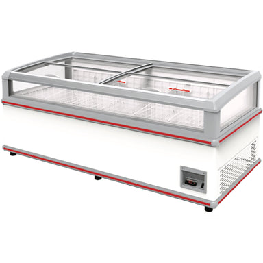 Excellence SM-6 Deluxe 74" Display Chest Freezer-Phoenix Food Equipment