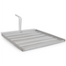 Frymate deep fryer filter for Pitco SG18/65C+ fryers, wide stainless steel ribbed screen with short lift handle