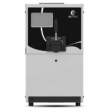 Gel Matic BC 150 GR Single Flavour Soft Serve Ice Cream Machine - 37.5LBS/HR Output-Phoenix Food Equipment