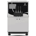 Gel Matic BC 250 PM double flavour plus twist countertop soft serve machine, stainless steel with black front panel