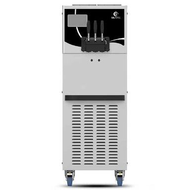 Gel Matic BV 250 GR Double Flavour + Twist Soft Serve Ice Cream Machine - 72.7LBS/HR Output-Phoenix Food Equipment