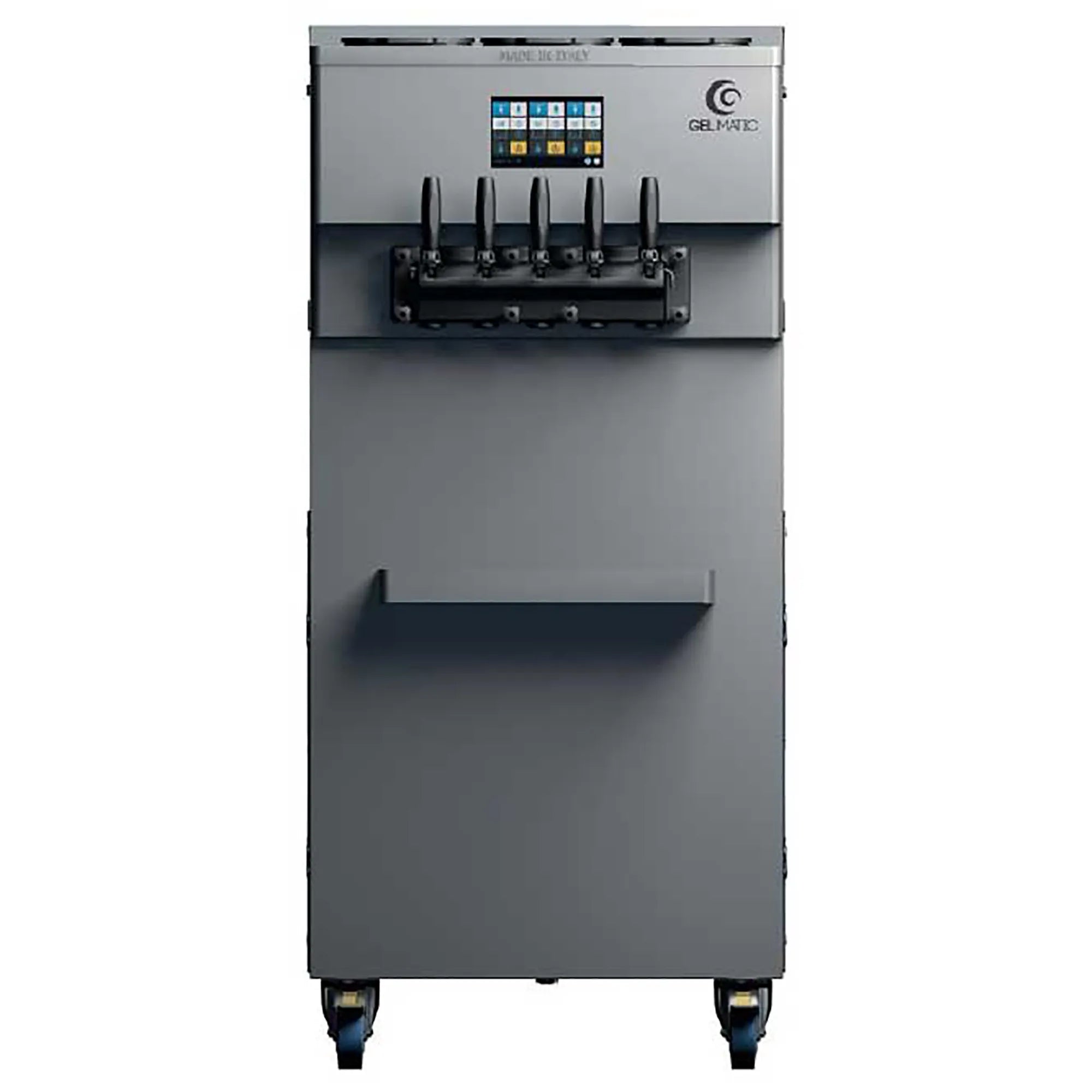 Gel Matic ETOILE GEL PLUS PM Triple Flavour + Two Twists Soft Serve Ice Cream Machine - 154LBS/HR Output-Phoenix Food Equipment