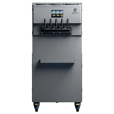 Gel Matic ETOILE GEL PLUS PM Triple Flavour + Two Twists Soft Serve Ice Cream Machine - 154LBS/HR Output-Phoenix Food Equipment