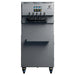 Gel Matic ETOILE GEL PLUS PM triple flavour plus two twists soft serve machine in dark grey with five dispensers