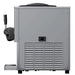 Gel Matic SC EASY 1 GR single flavour soft serve ice cream machine, side view showing the vent grille and drip tray