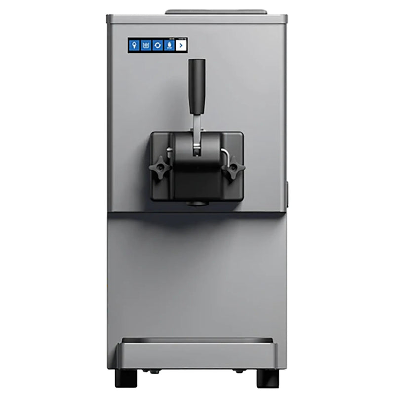 Gel Matic SC EASY 1 GR Single Flavour Soft Serve Ice Cream Machine - 33LBS/HR Output-Phoenix Food Equipment