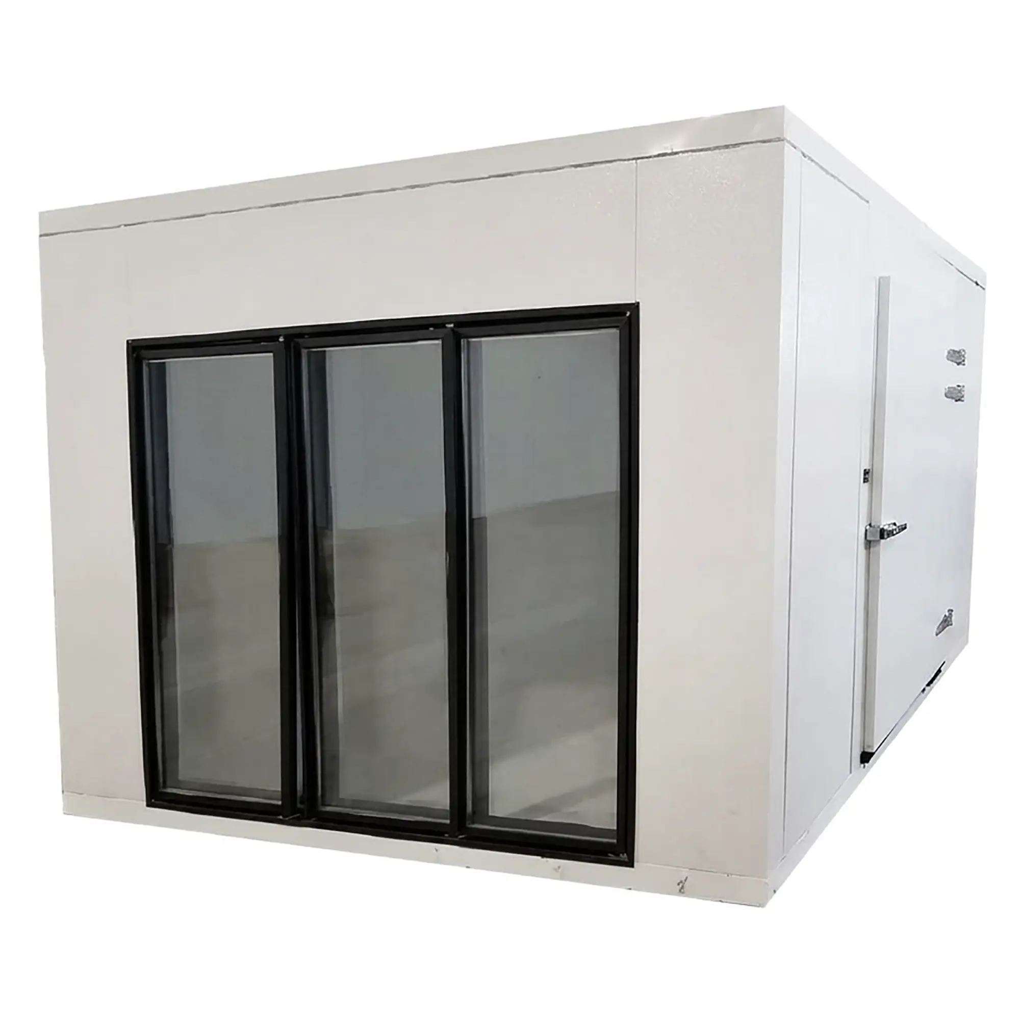 Glass Door Walk-In Refrigerator/Freezer - Various Options-Phoenix Food Equipment