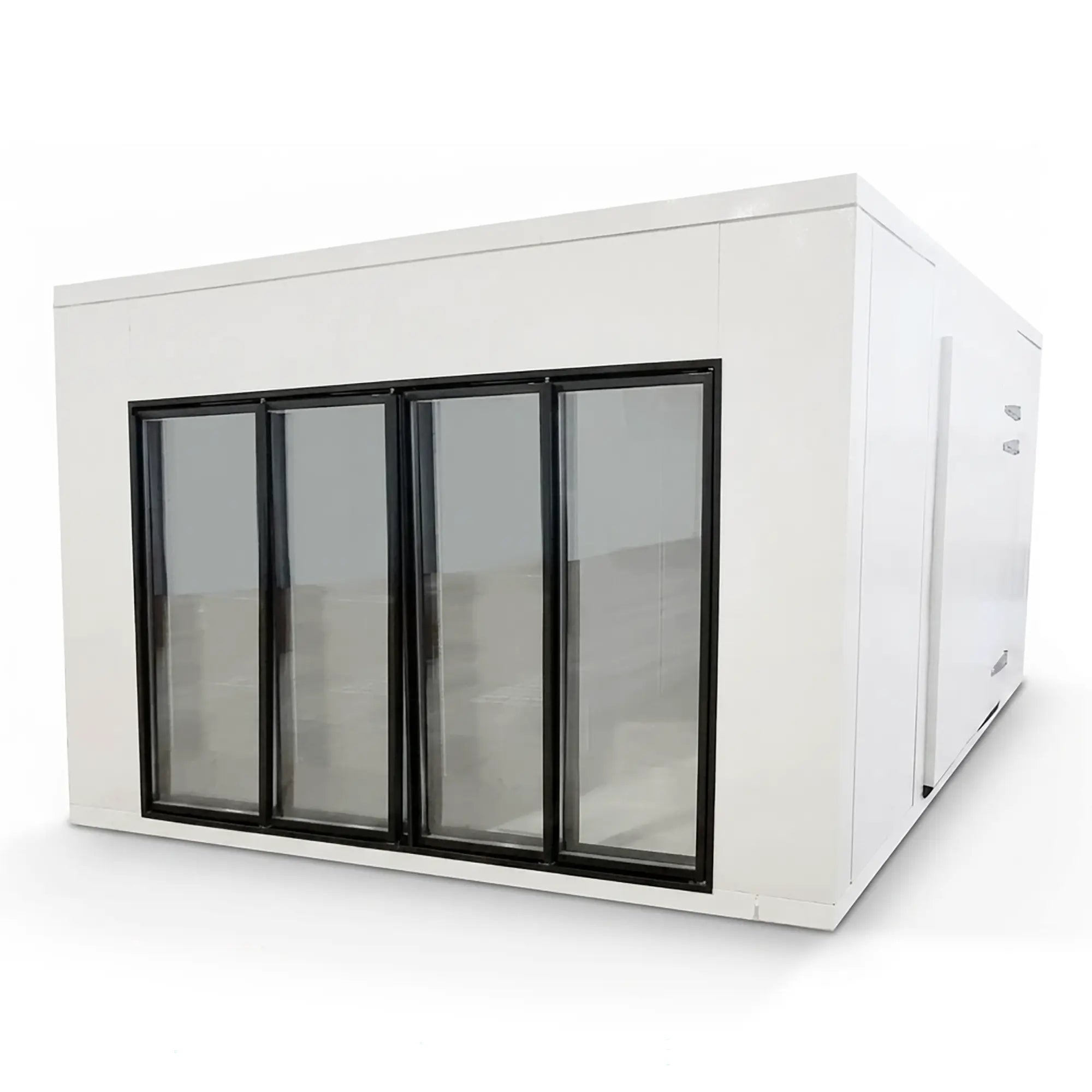 Glass Door Walk-In Refrigerator/Freezer - Various Options-Phoenix Food Equipment