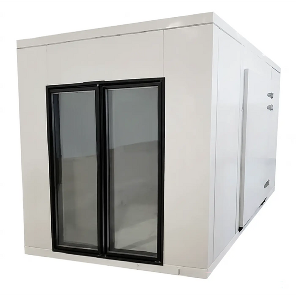 Glass Door Walk-In Refrigerator/Freezer - Various Options-Phoenix Food Equipment