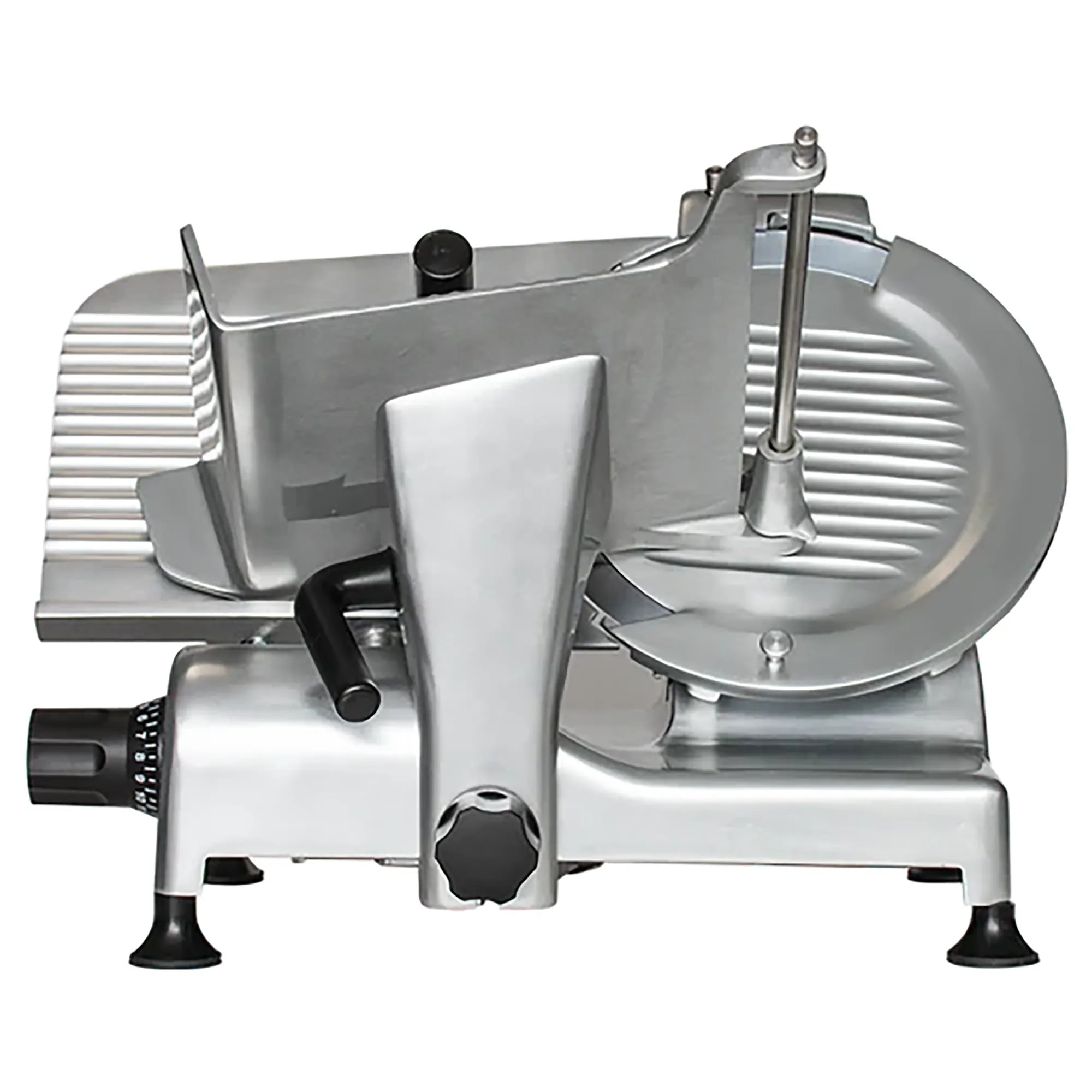 Globe G12 Manual Aluminum Meat Slicer - 12" Blade, 1/2 HP, Belt Drive-Phoenix Food Equipment