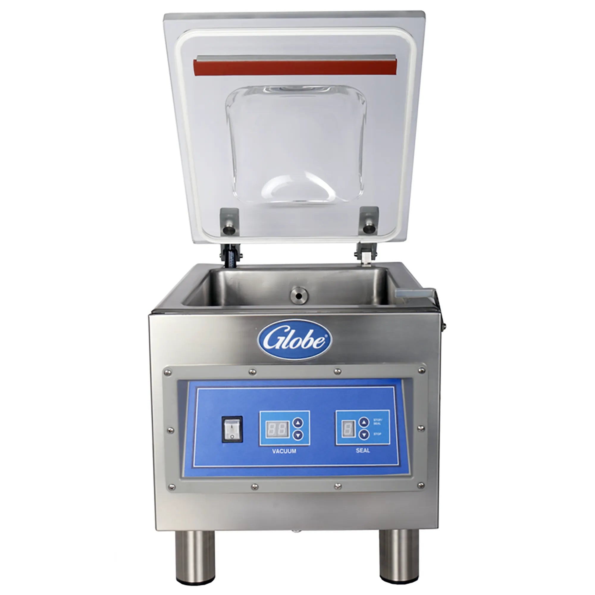 Globe GVP6 Chamber Vacuum Sealing/Packaging Machine-Phoenix Food Equipment