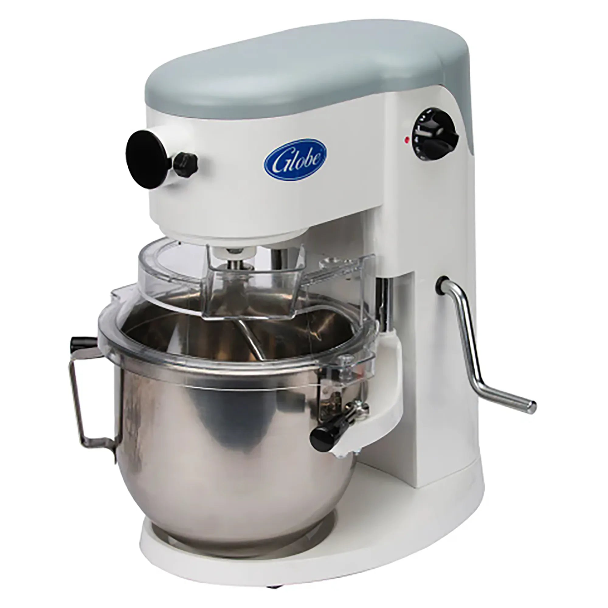 Globe SP05 Commercial Planetary Mixer - 5 Qt Capacity, 115V-Phoenix Food Equipment