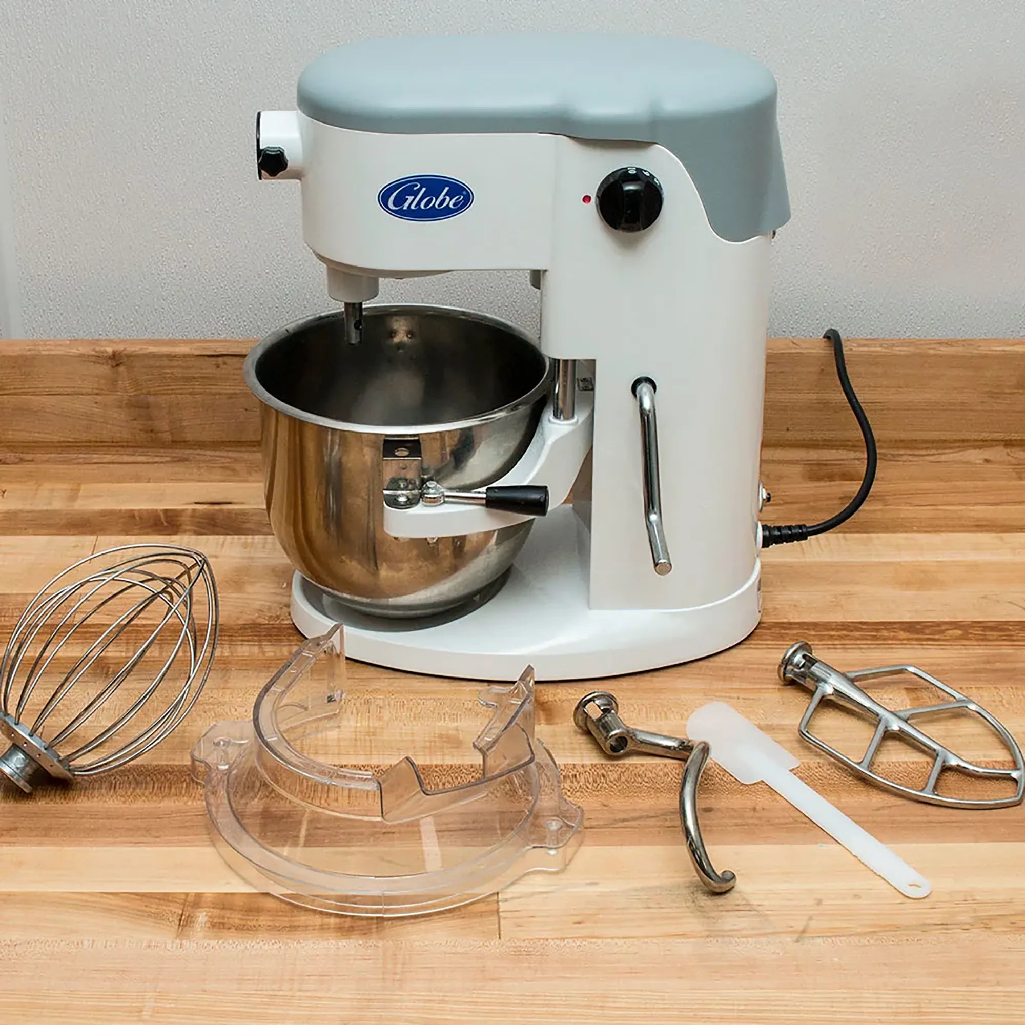 Globe SP05 Commercial Planetary Mixer - 5 Qt Capacity, 115V-Phoenix Food Equipment
