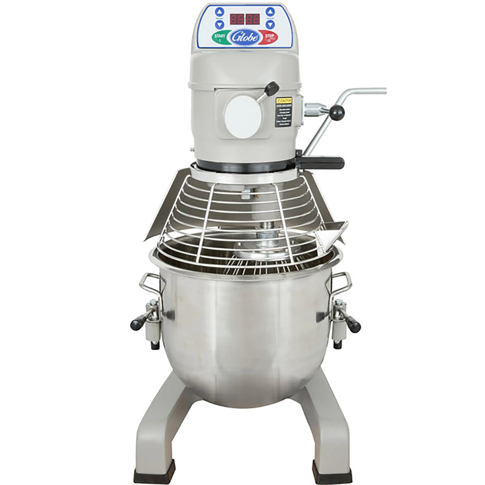 Globe SP20 Commercial Planetary Mixer - 20 Qt Capacity, 115V-Phoenix Food Equipment