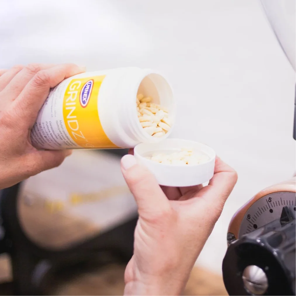 Grindz Grinder Cleaning Tablets - 430g-Phoenix Food Equipment