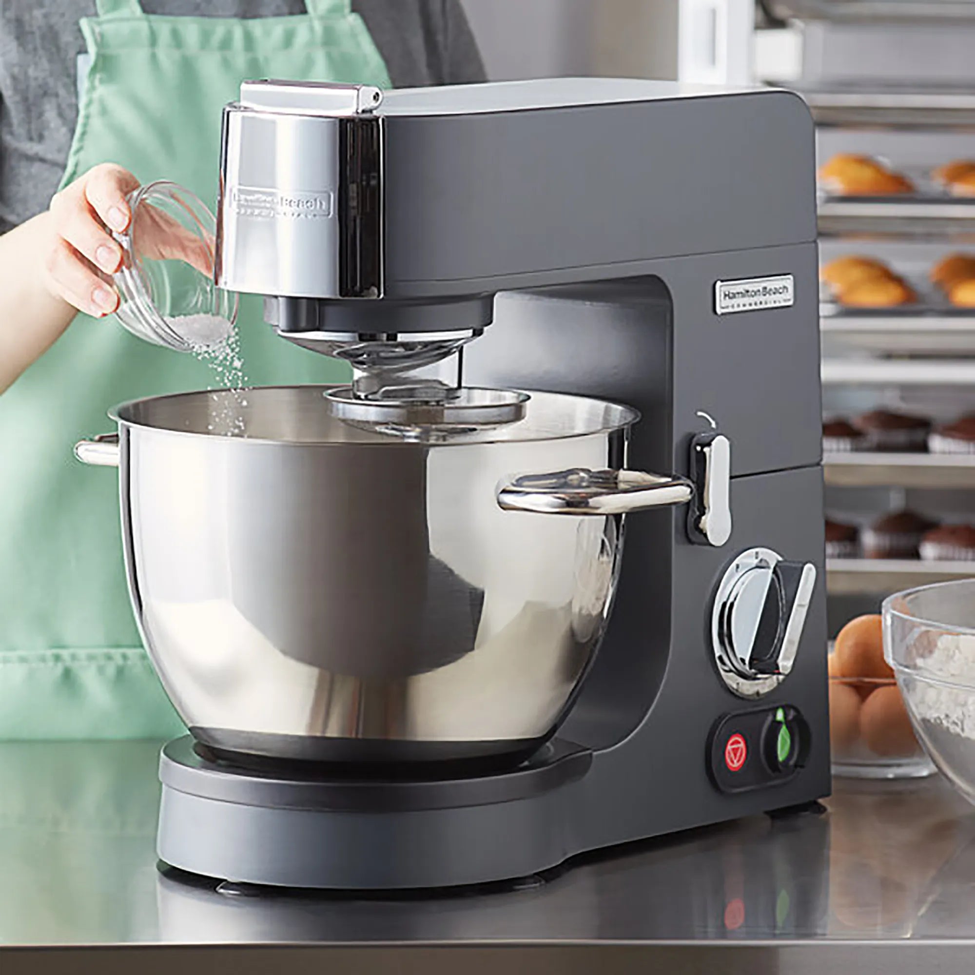 Hamilton Beach CPM800 Commercial Planetary Stand Mixer - 8Qt Capacity, 120V-Single Phase-Phoenix Food Equipment