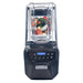 Hamilton Beach HBH855 Summit high performance blender with clear sound enclosure and 48 oz jar of fruit, front