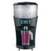 Hamilton Beach HBS1400R Revolution ice shaver/blender in black with ice hopper, keypad and 64 oz jar of red slush