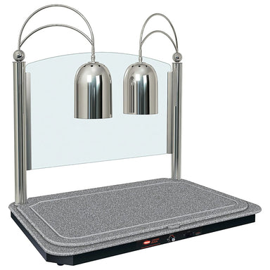 Hatco DCSB400-3624-2 Large Electric Heat Lamp With Heated Base-Phoenix Food Equipment