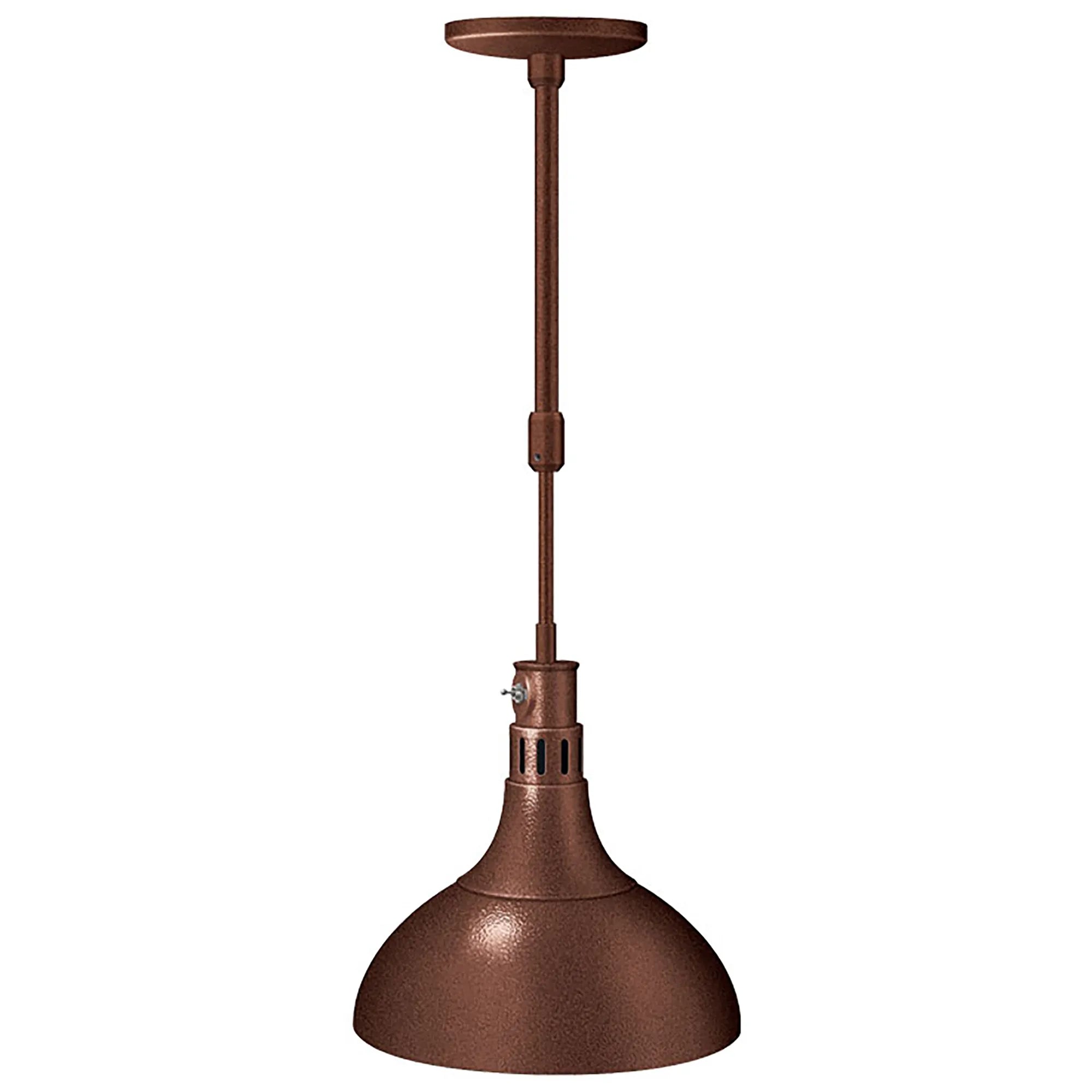 Hatco DL-800 Decorative Heat Lamp - Various Configurations-Phoenix Food Equipment