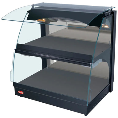 Hatco GRCMW-1D Double Shelf 26" Open Heater Merchandiser-Phoenix Food Equipment