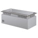 Hatco HWB-FUL full size drop-in electric food warmer, alternate option with vented side panel, angled view