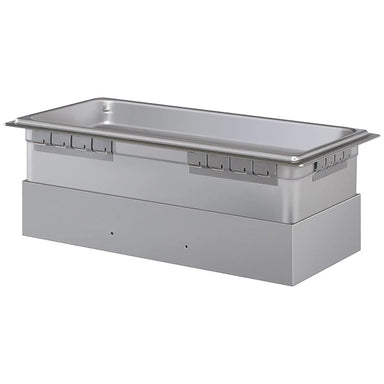 Hatco HWB-FUL Standard Wattage Full Size Drop-In Electric Food Warmer, 1200W - Various Options-Phoenix Food Equipment
