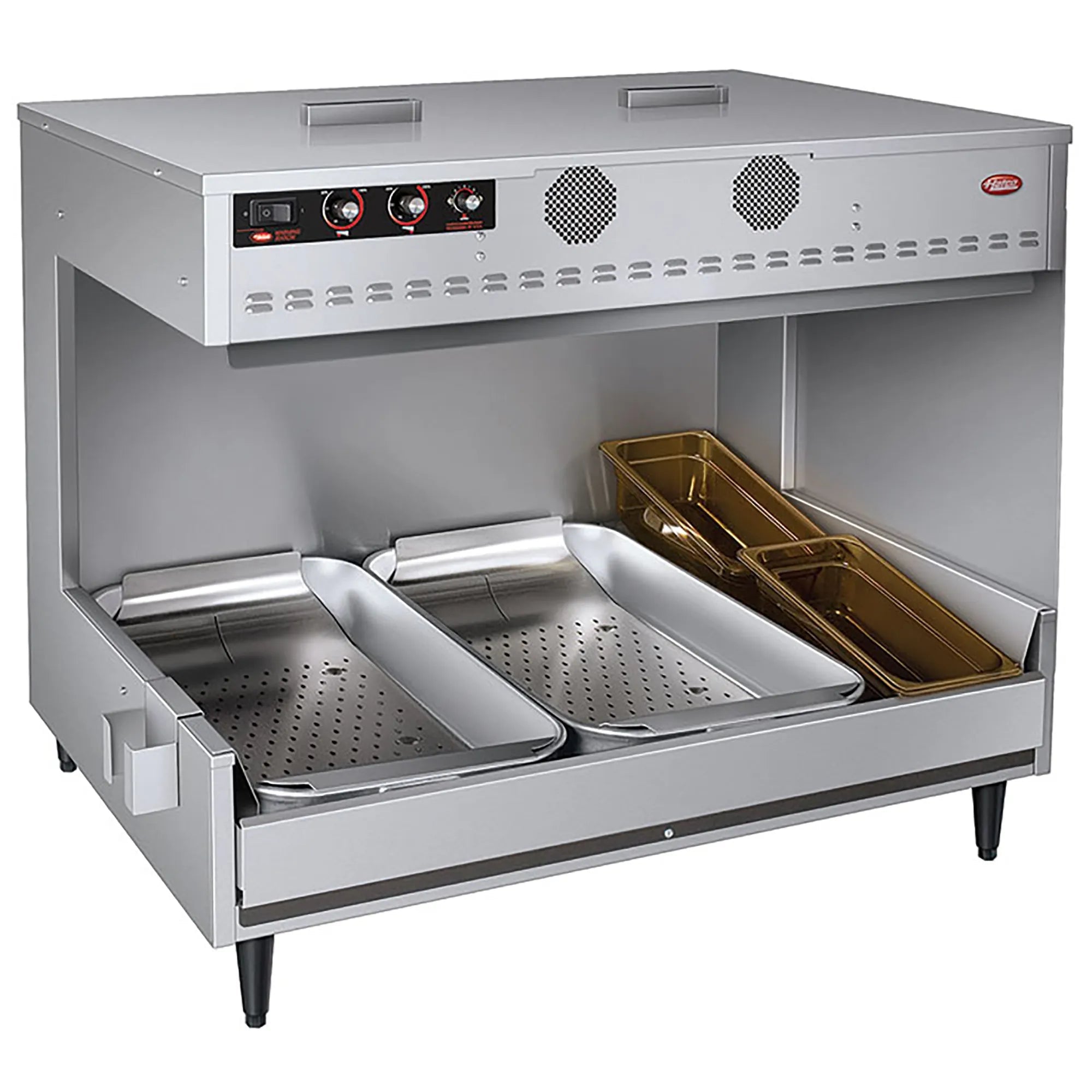 Hatco MPWS-45 Multi Section 45" Warming Station-Phoenix Food Equipment