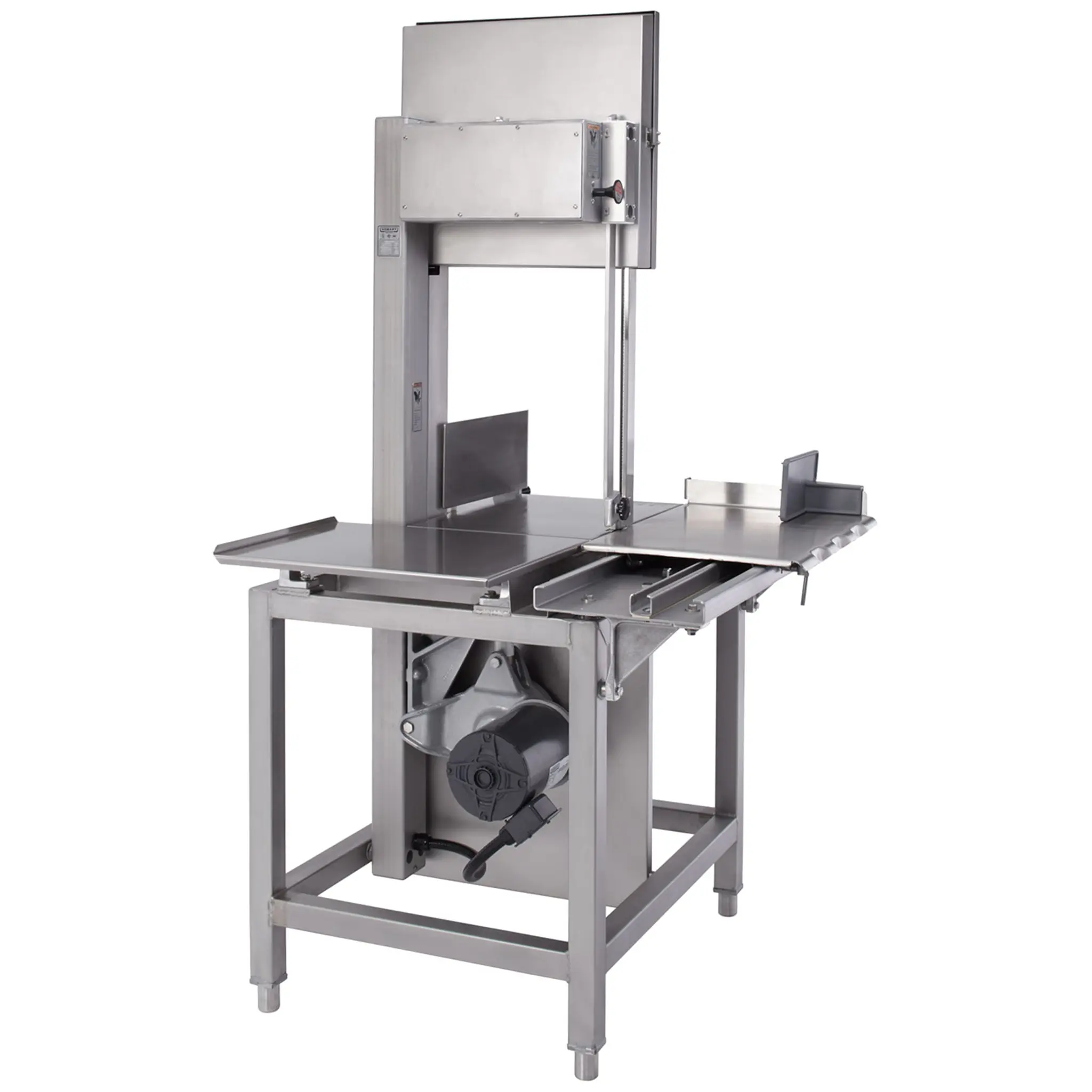 Hobart 6801-22 Floor Model Hose Down Washable Band Saw with 142" Blade - 3 HP-Phoenix Food Equipment
