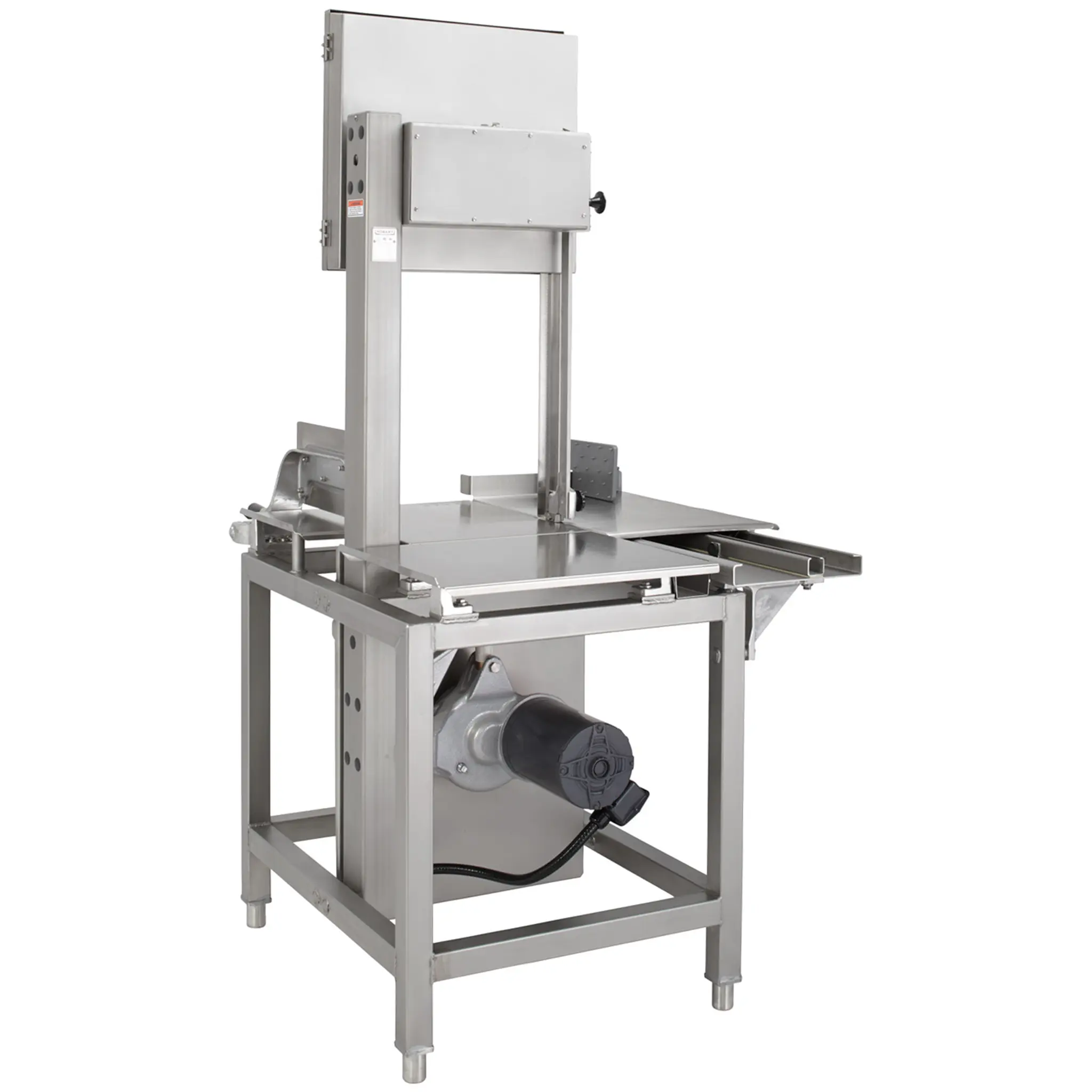 Hobart 6801-22 Floor Model Hose Down Washable Band Saw with 142" Blade - 3 HP-Phoenix Food Equipment
