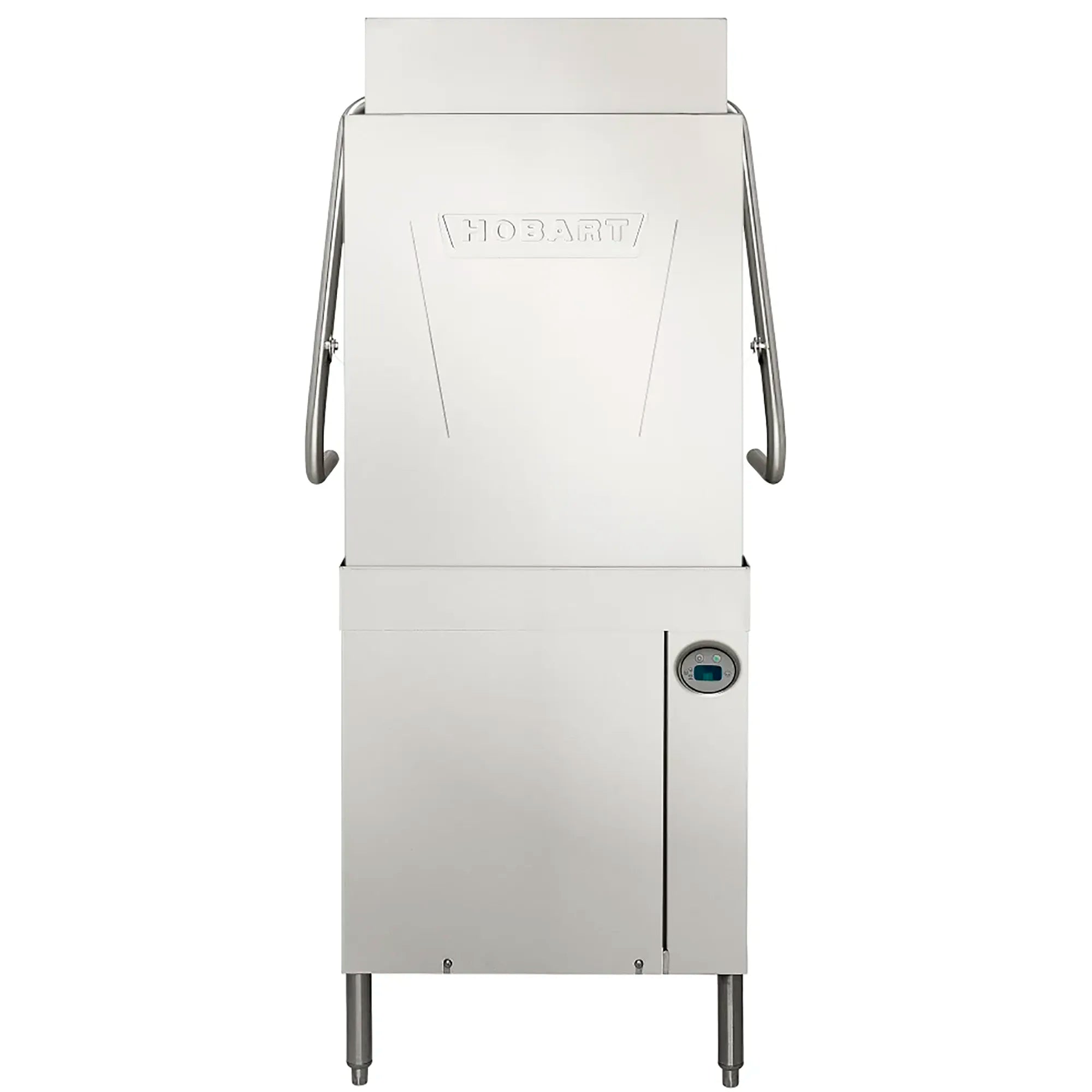 Hobart AM16T-BASX-2 High-Temp Hood Type Pass Through Dishwasher-Phoenix Food Equipment