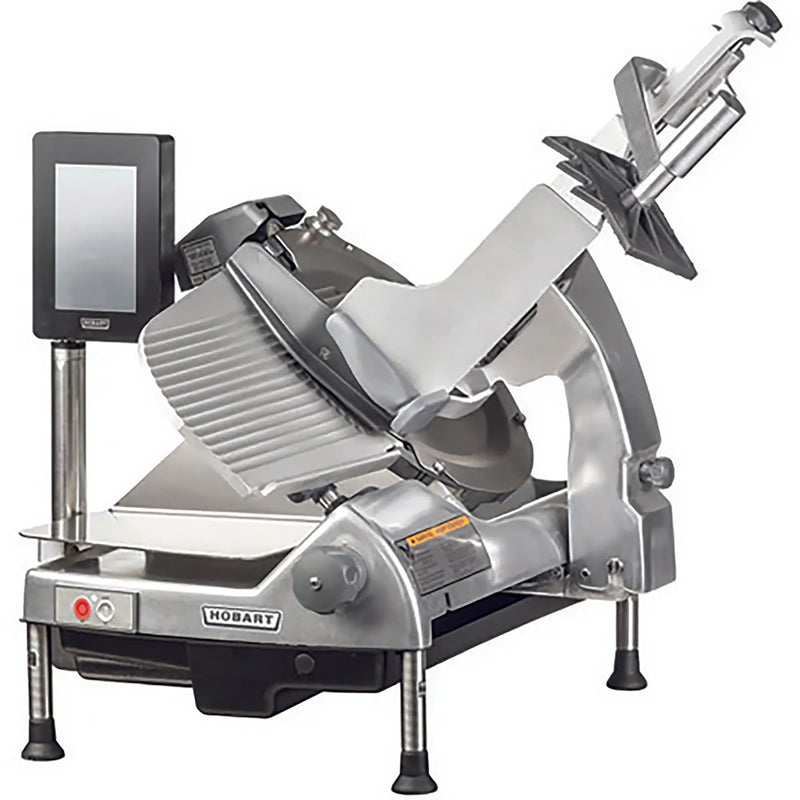 Hobart HS6 Series Manual Aluminum Meat Slicer - 13” Blade, 1/2 HP, Belt Drive - Various Options-Phoenix Food Equipment