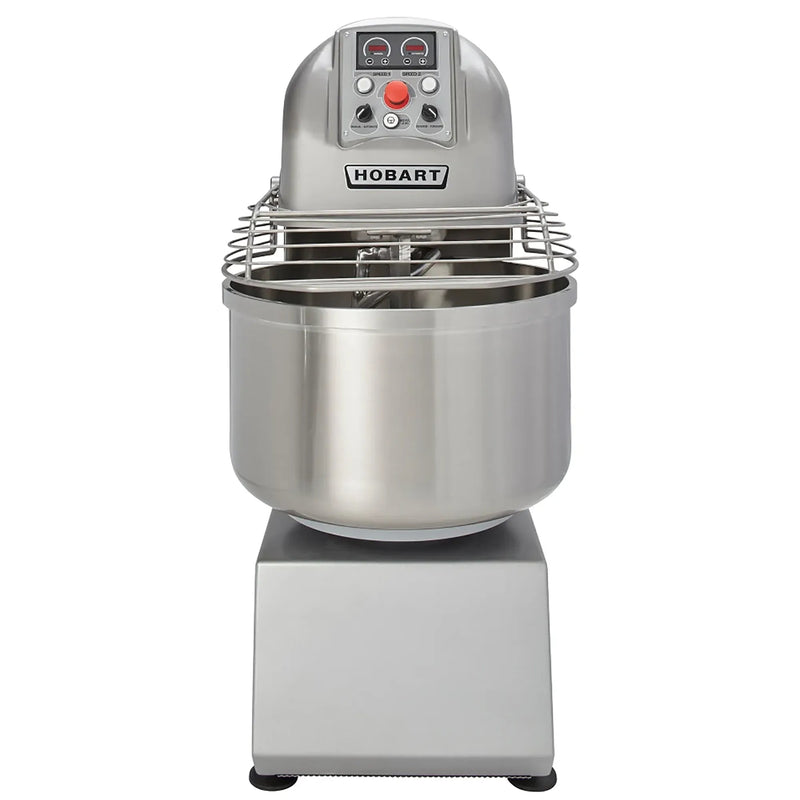 Hobart HSL130 Dual Speed Commercial Spiral Mixer - 100Qt Capacity, Three Phase-Phoenix Food Equipment