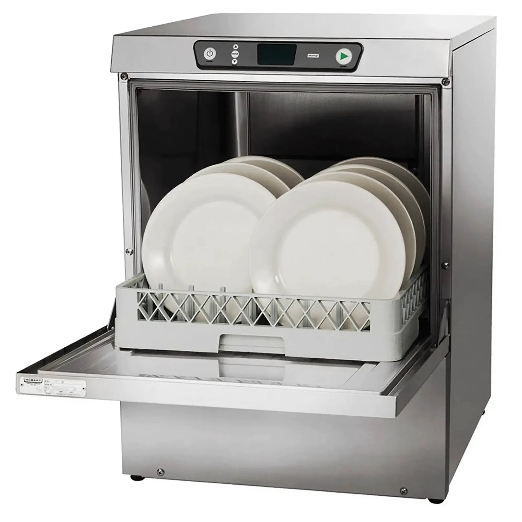 Hobart LXNH-2 High-Temp Under Counter Dishwasher-Phoenix Food Equipment
