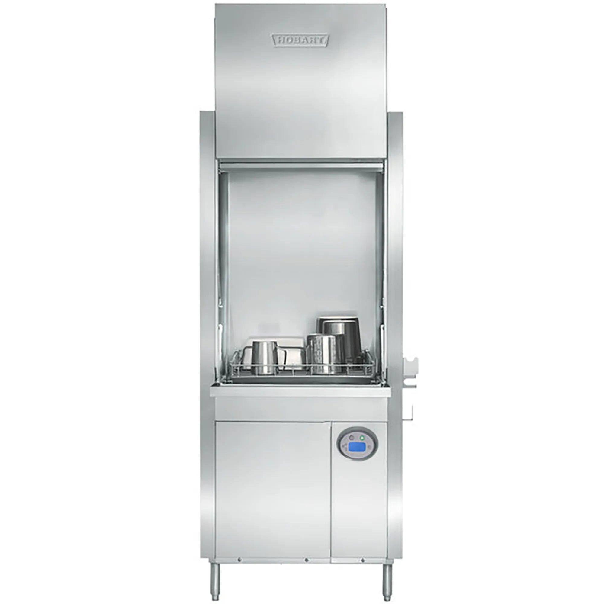 Hobart PW-10 High-Temp Hood Type Pot & Pan Washer-Phoenix Food Equipment