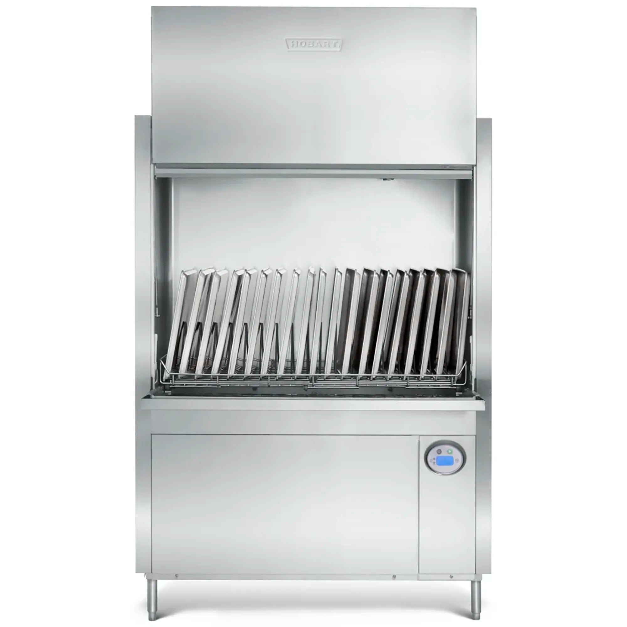 Hobart PW-20 High-Temp Hood Type Large Pot & Pan Washer-Phoenix Food Equipment