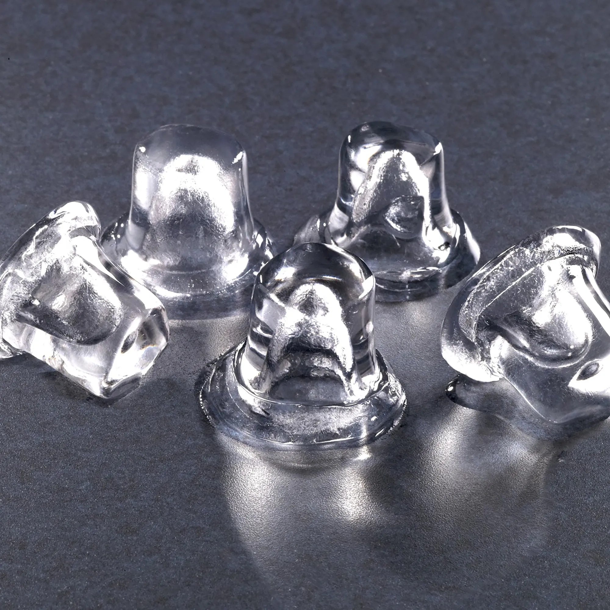 Hoshizaki AM-50BAJ Under Counter Ice Machine, Top Hat Cube Shaped Ice - 51LBS/24HRS, 22LBS Storage-Phoenix Food Equipment