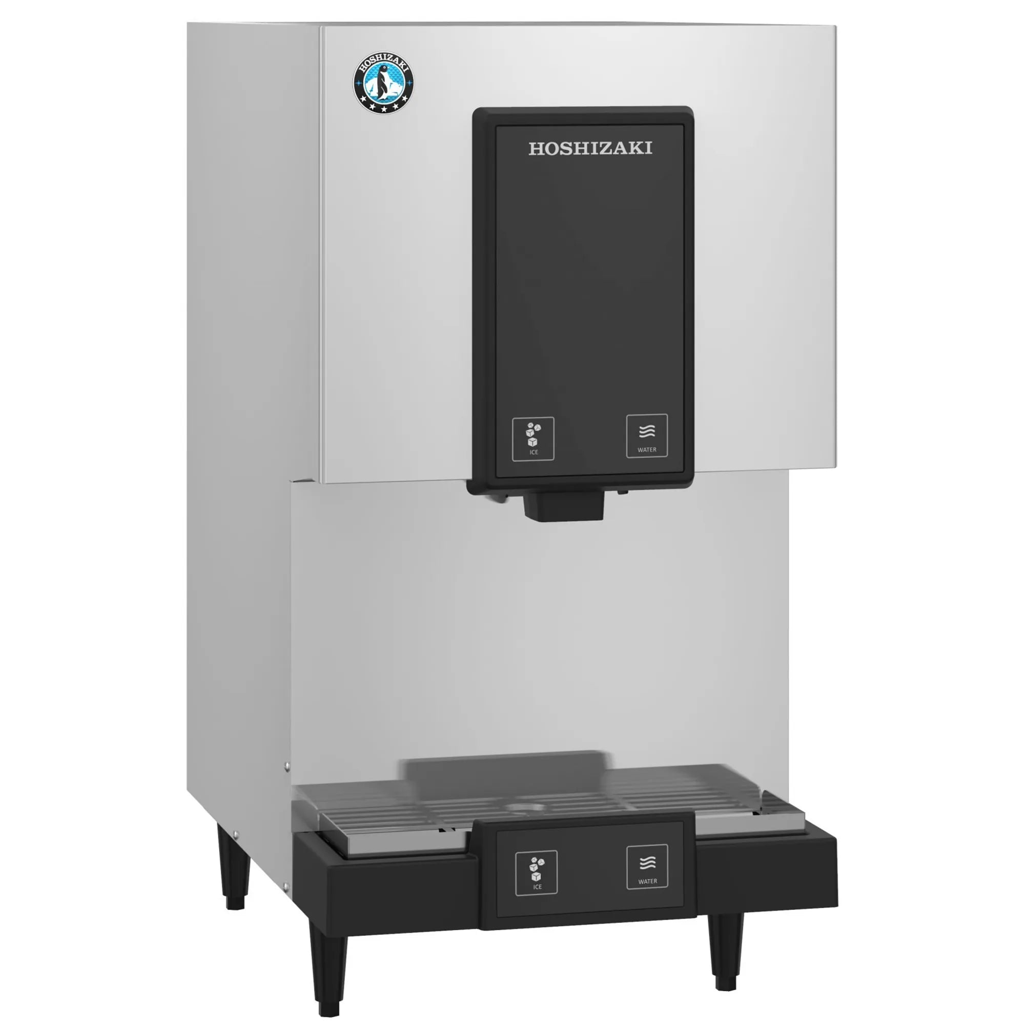 Hoshizaki DCM-271BAK Counter Top Ice Maker & Water Dispenser, Cubelet Shaped Ice - 257LBS/24HRS, 10LBS Storage - Various Options-Phoenix Food Equipment