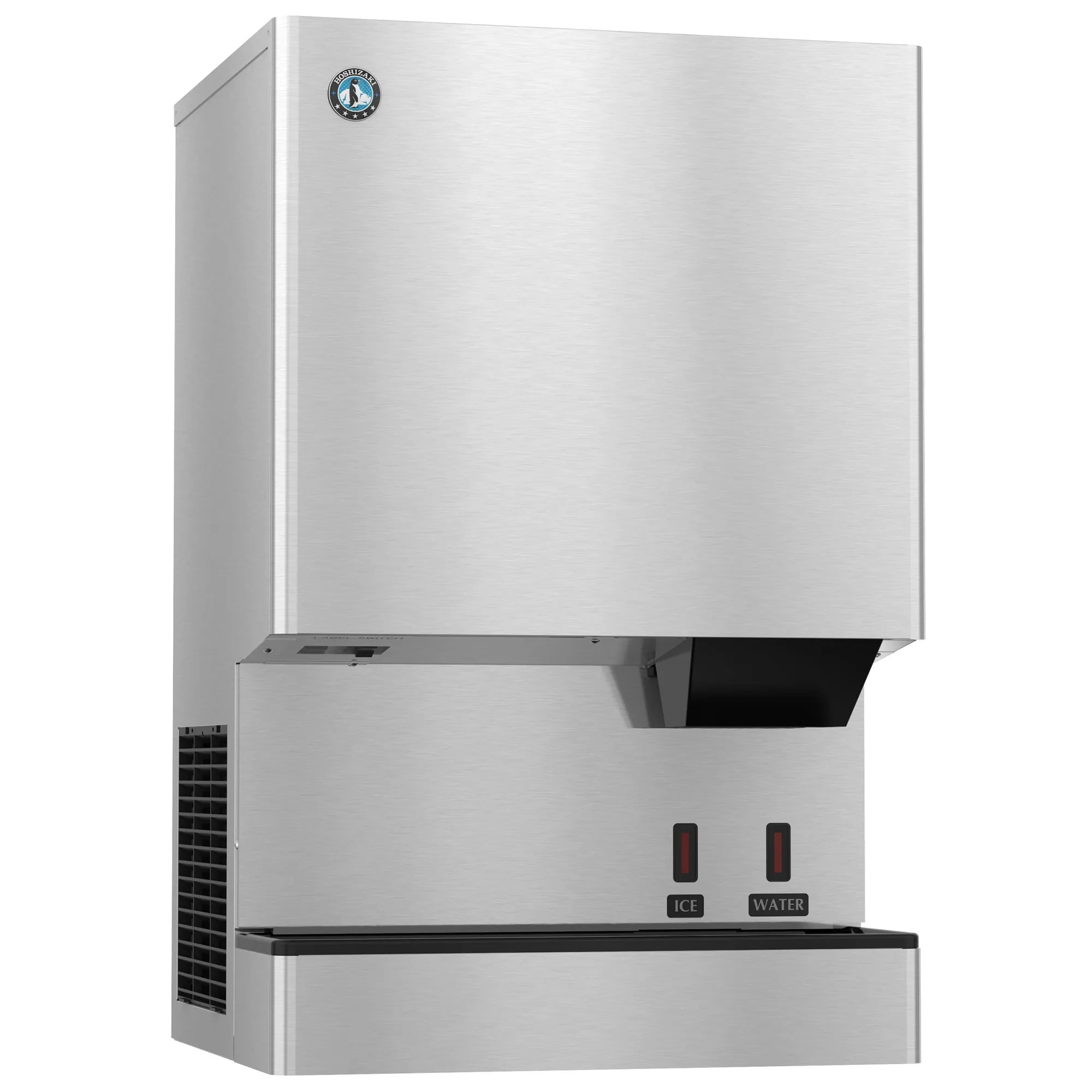 Hoshizaki DCM-300BAK Counter Top Ice Maker & Water Dispenser, Cubelet Shaped Ice - 321LBS/24HRS, 40LBS Storage - Various Options-Phoenix Food Equipment