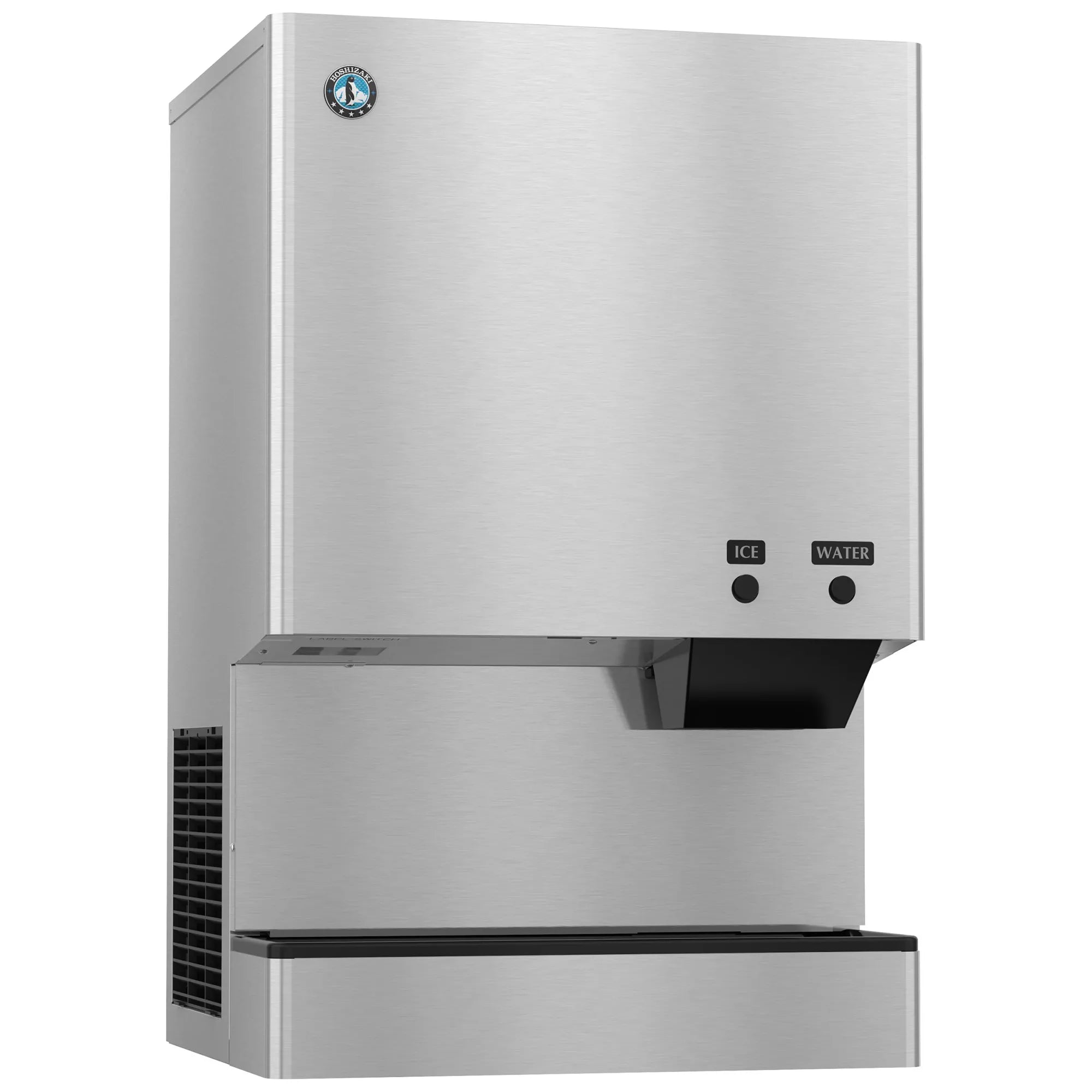 Hoshizaki DCM-300BAK Counter Top Ice Maker & Water Dispenser, Cubelet Shaped Ice - 321LBS/24HRS, 40LBS Storage - Various Options-Phoenix Food Equipment