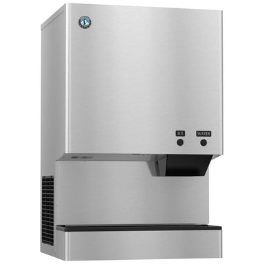 Hoshizaki DCM-300BAK Counter Top Ice Maker & Water Dispenser, Cubelet Shaped Ice - 321LBS/24HRS, 40LBS Storage - Various Options-Phoenix Food Equipment