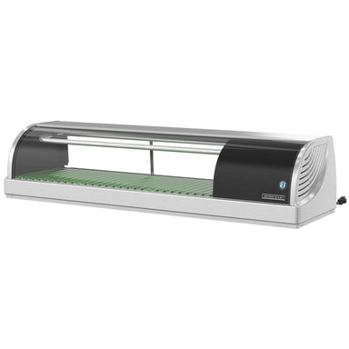 Hoshizaki HNC-120BA-R-SLH Refrigerated 47" Sushi Showcase - Right/Left Side Compressor-Phoenix Food Equipment