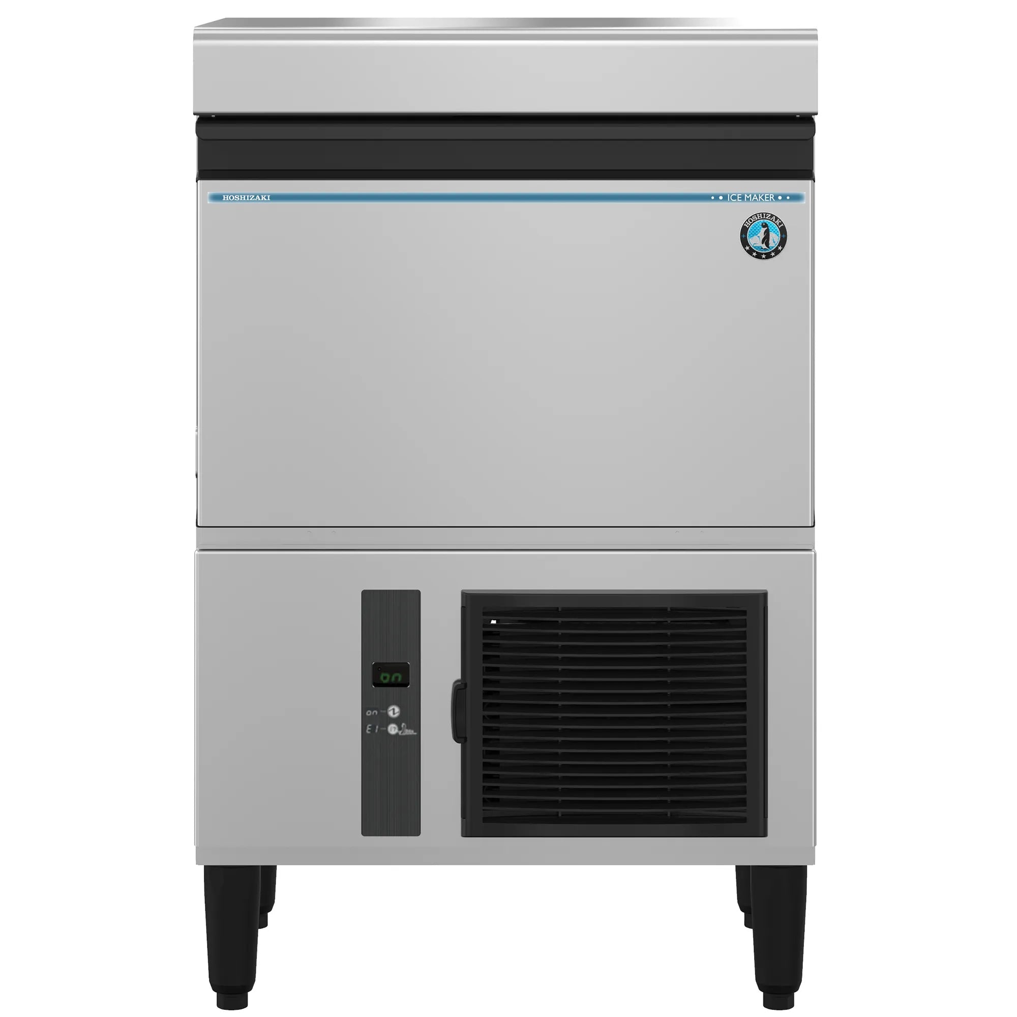 Hoshizaki IM-50BAA-Q Ice Machine, Sphere Shaped Ice - 50LBS/24HRS, 36LBS Storage-Phoenix Food Equipment