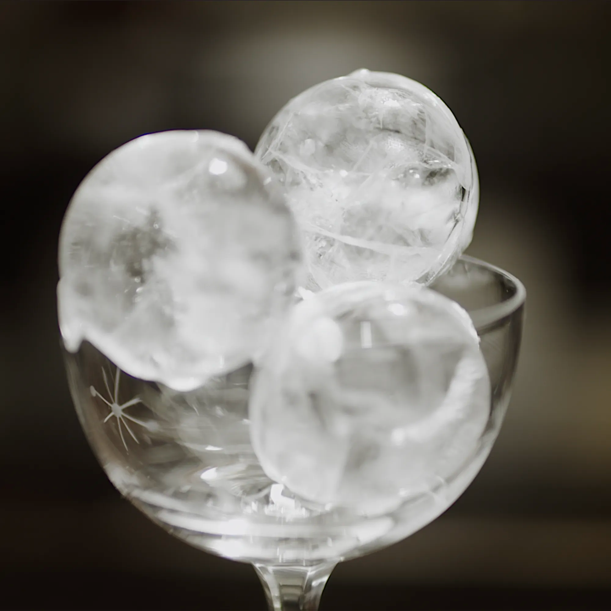 Hoshizaki IM-50BAA-Q Ice Machine, Sphere Shaped Ice - 50LBS/24HRS, 36LBS Storage-Phoenix Food Equipment
