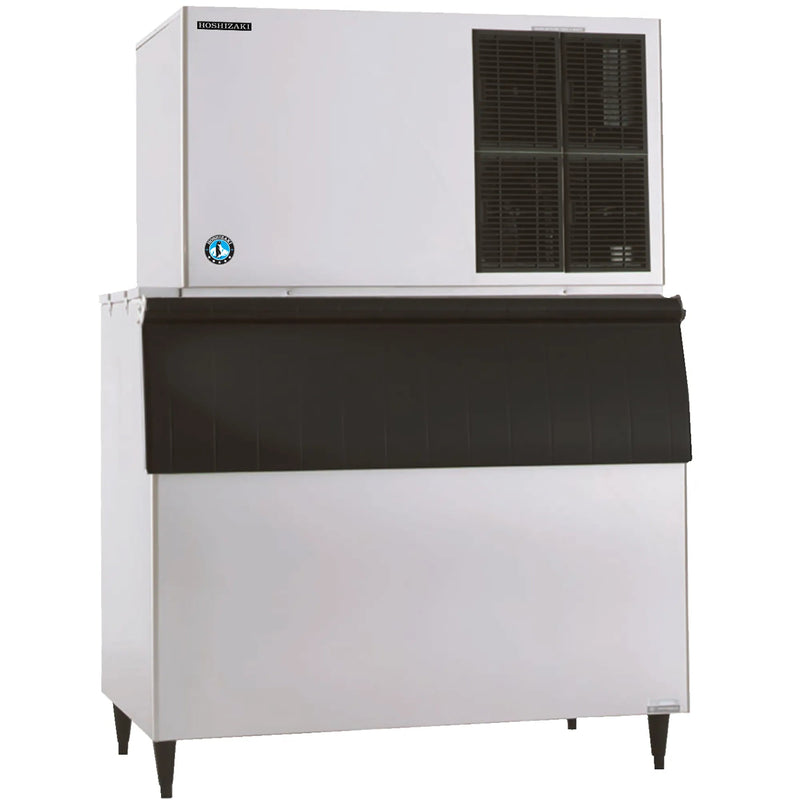 Hoshizaki KM-1301SAJ Modular Ice Machine, Crescent Shaped Ice -1365LBS/24HRS (BIN SOLD SEPARATELY)-Phoenix Food Equipment
