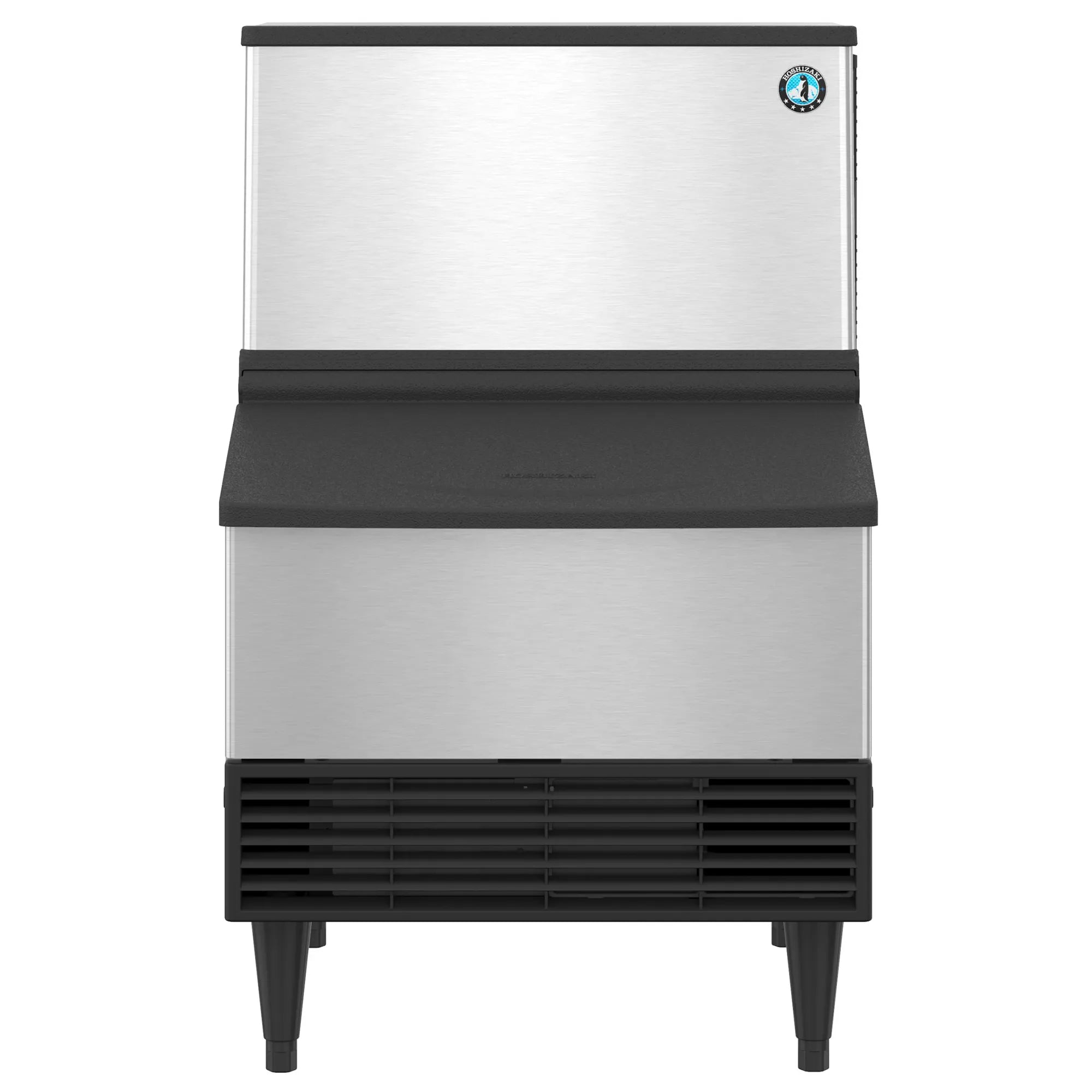 Hoshizaki KM-231BAJ Under Counter Ice Machine, Crescent Shaped Ice - 213LBS/24HRS, 80LBS Storage-Phoenix Food Equipment
