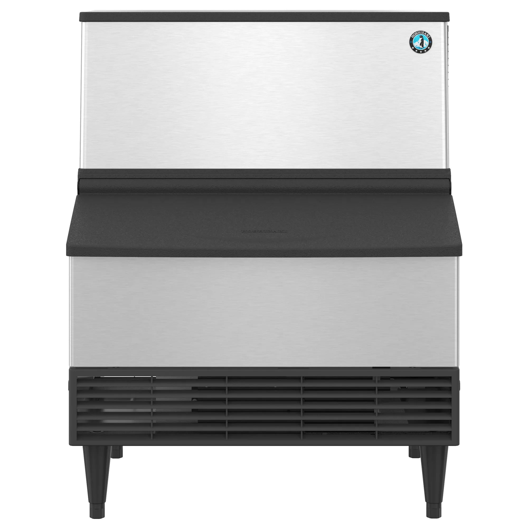 Hoshizaki KM-301BAJ Under Counter Ice Machine, Crescent Shaped Ice - 290LBS/24HRS, 100LBS Storage-Phoenix Food Equipment